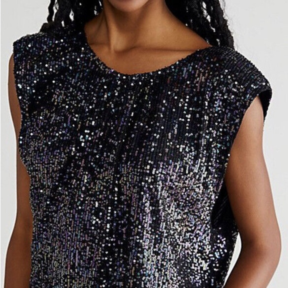 Lost in your light reversible top
